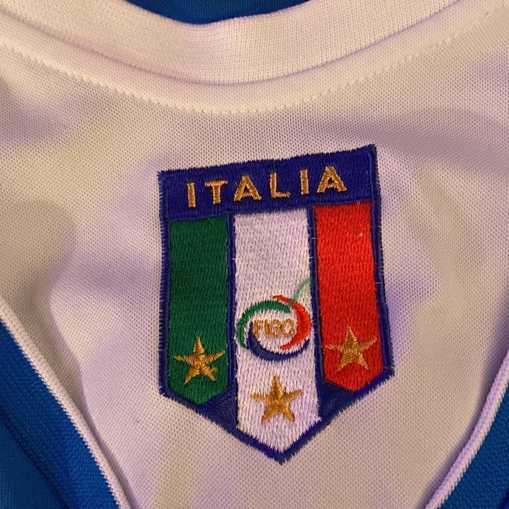 Italia Men's Jersey. Perfect Condition.